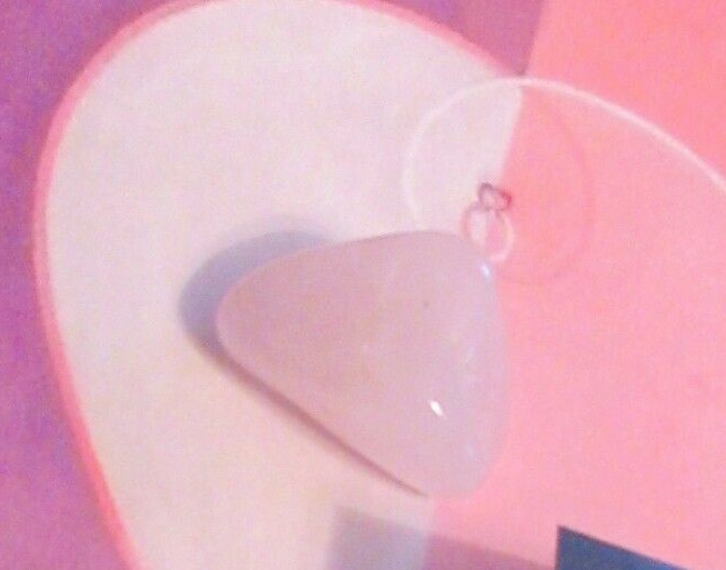Heretic Parfum Perfume ROSE FLAME RITUAL CANDLE & Small ROSE Quartz CrystaL