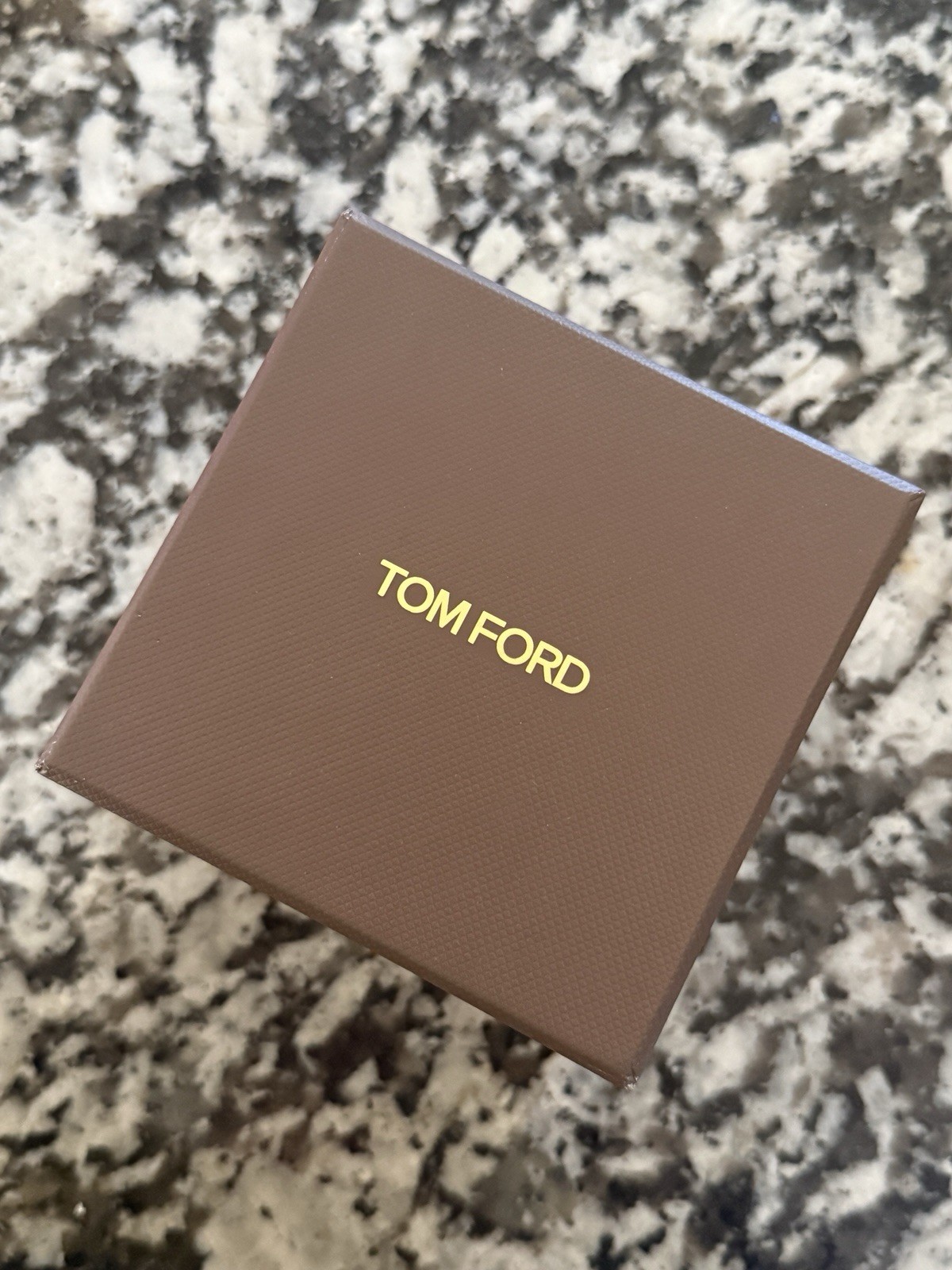 Tom Ford Ebene Fume Home Perfume Candle Bougie, Height 2.25 In, New in Box