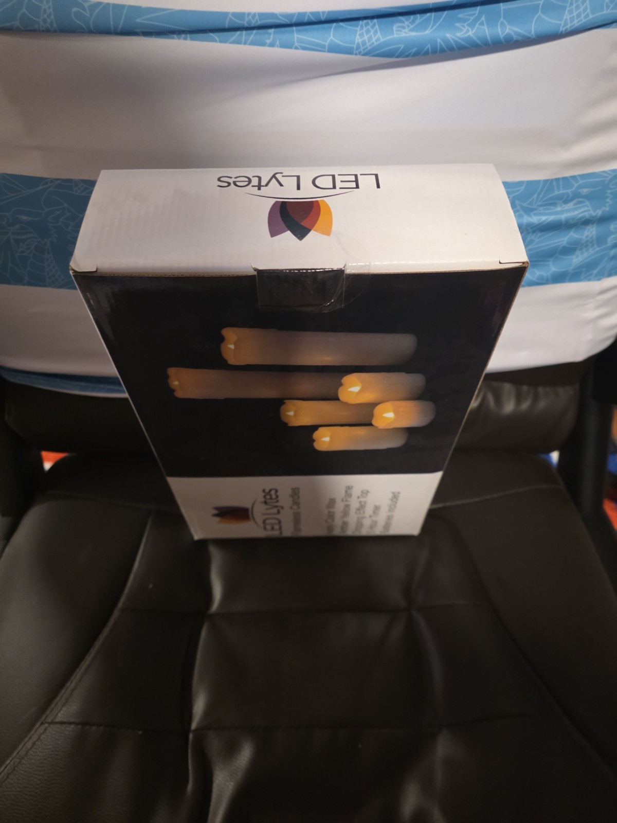 LED Lyte 5 Battery Powered Candles with Remote Control