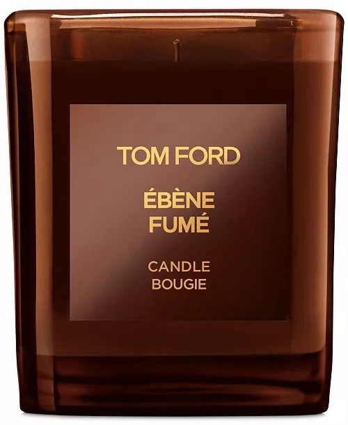 Tom Ford Ebene Fume Candle Bougie Height 2.25 In. / 5.7 cm NIB SEALED