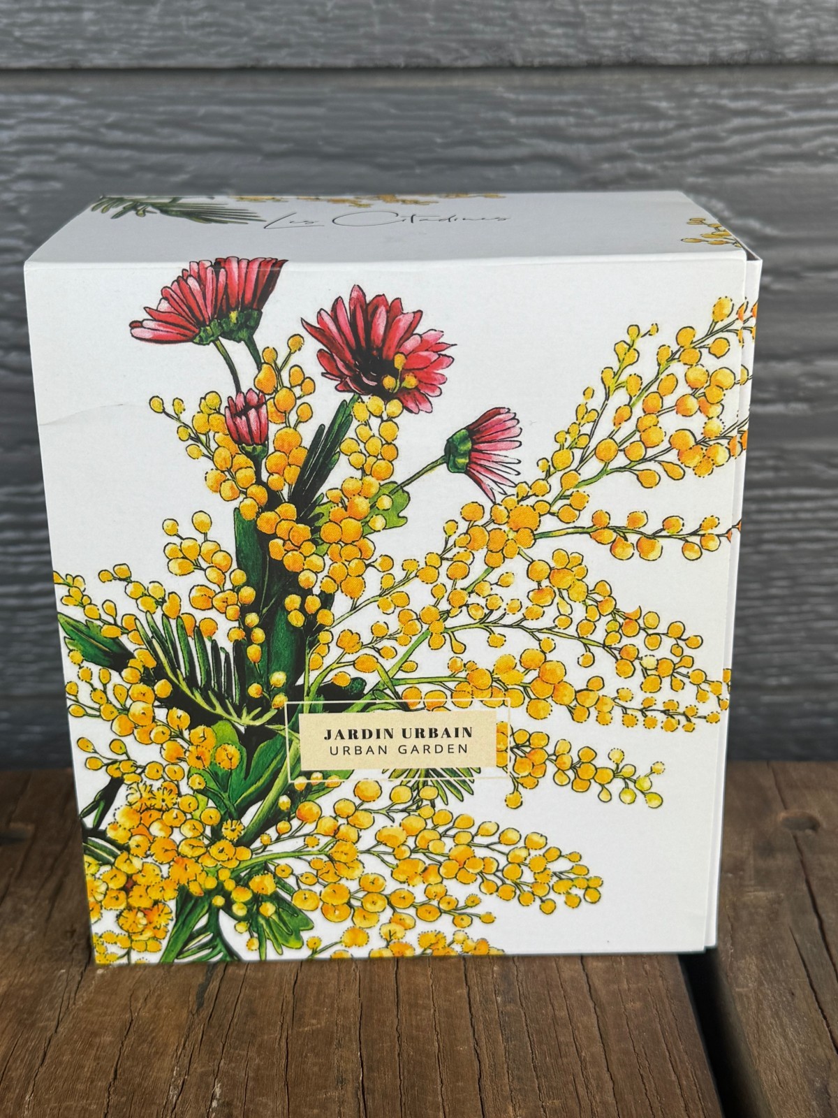 Les Citadines Solaris Candle Jardin Urbain 240g Soy Wax 60h Canada