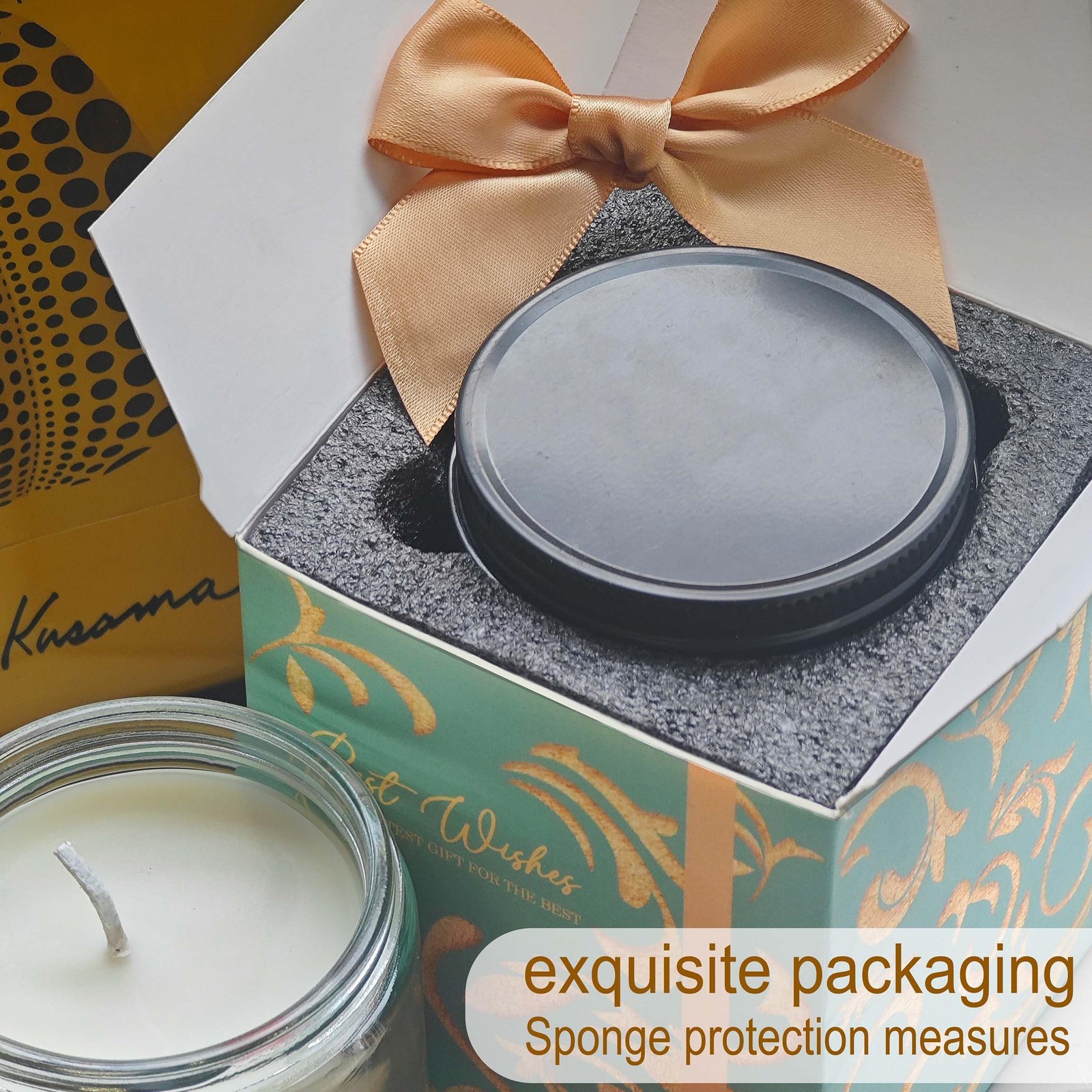 9 OZ Shes Reading Again Book Lovers Candle Gift Mahogany Leather Coffee Scent