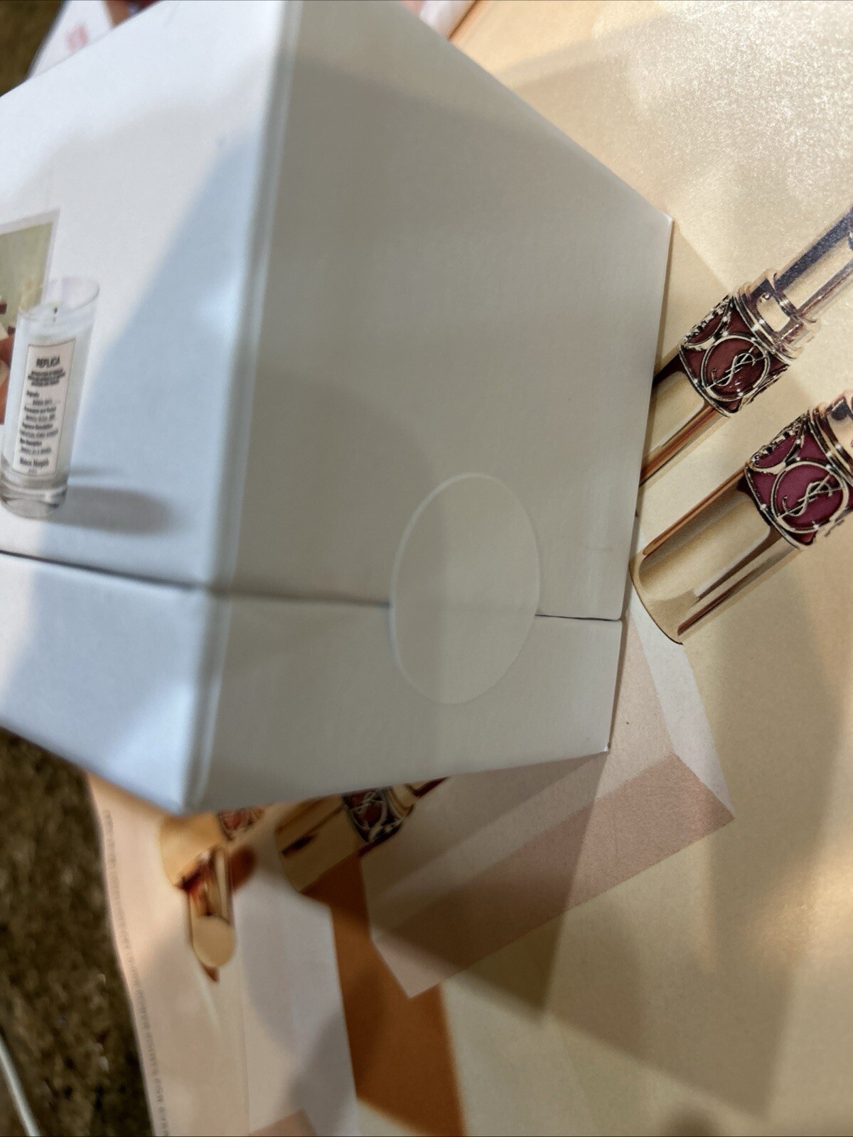 Maison Margiela REPLICA CANDLE TRIO SET, Paris – NEW & SEALED!70gx3