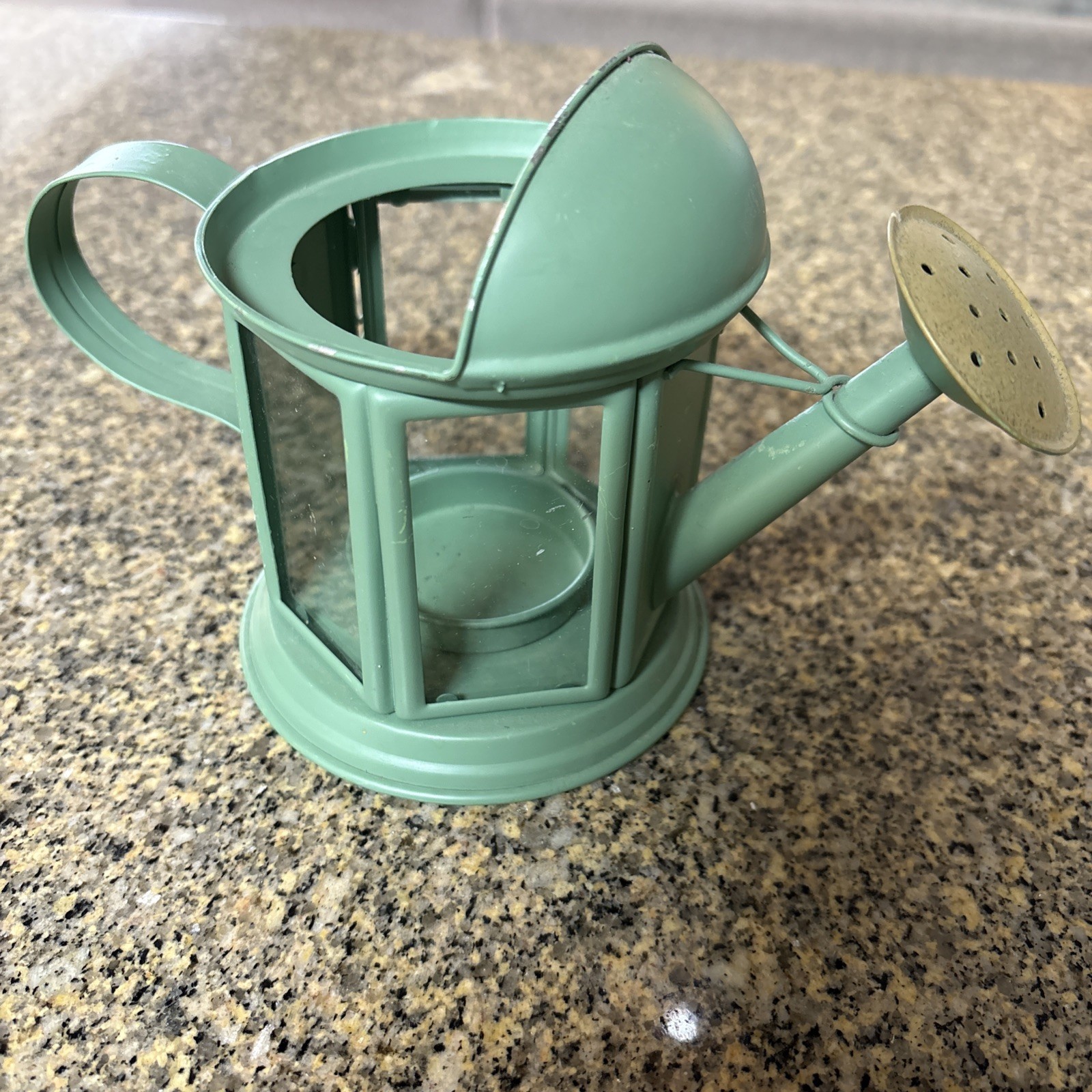 Hallmark MARJOLEIN BASTIN Decorative Metal Watering Can Candle Holder Set Of 2