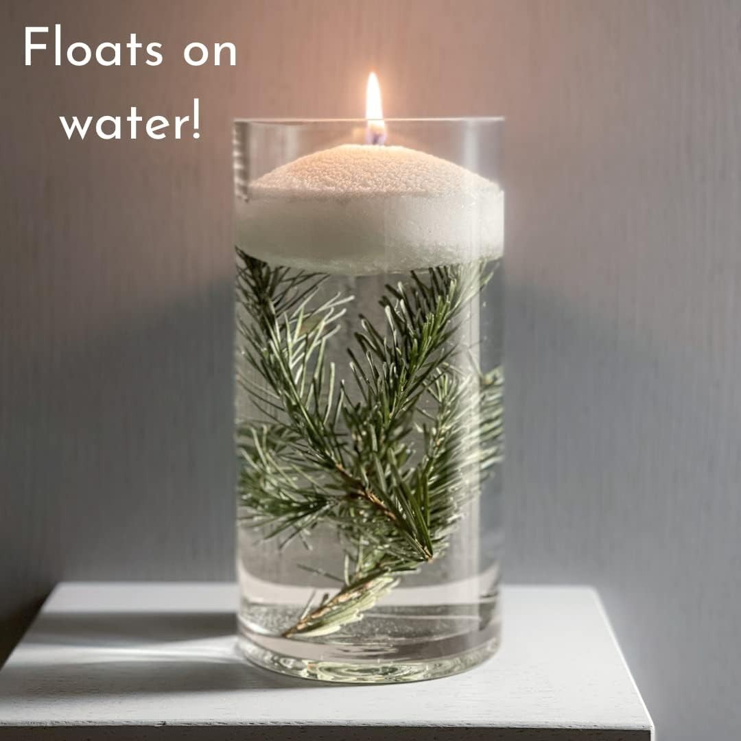 Foton 18oz Pearled Candle Kit Refillable Candle Sand w/ 30 Wicks – Unscented