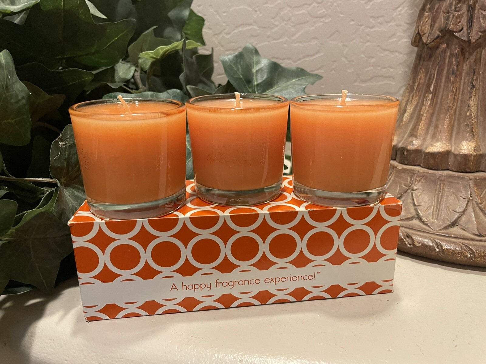 Gold Canyon Candle Volights-Size 3 Pack Pumpkin Praline NIB*
