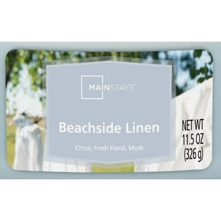 3 Pack Beachside Linen Scented 3-Wick Jar Candles 11.5oz FREE SHIP IN 2 DAYS….