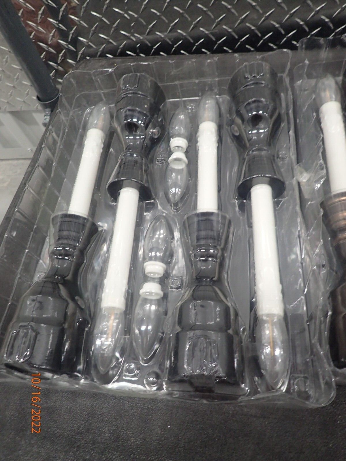 Bethlehem Lights Set of 4 PREMIUM Cordless Window Candles DIFF COLORS COMB SHIP