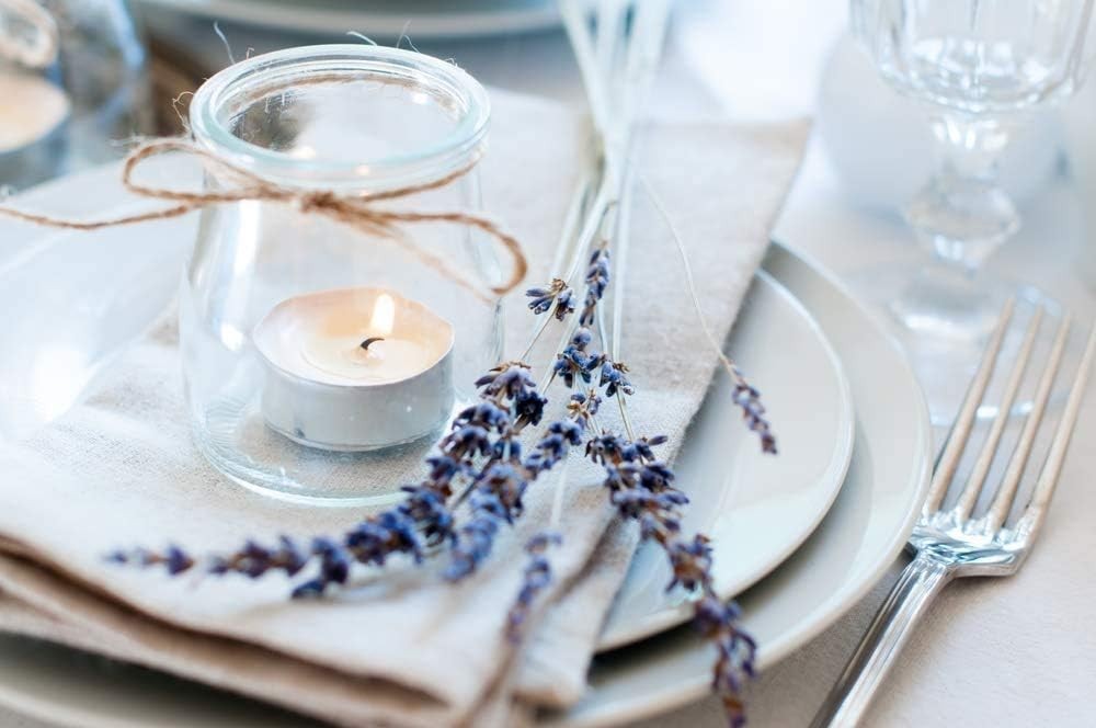 Unscented Tea Lights Candles in Bulk, Smokeless, Dripless & Long Lasting Tea …