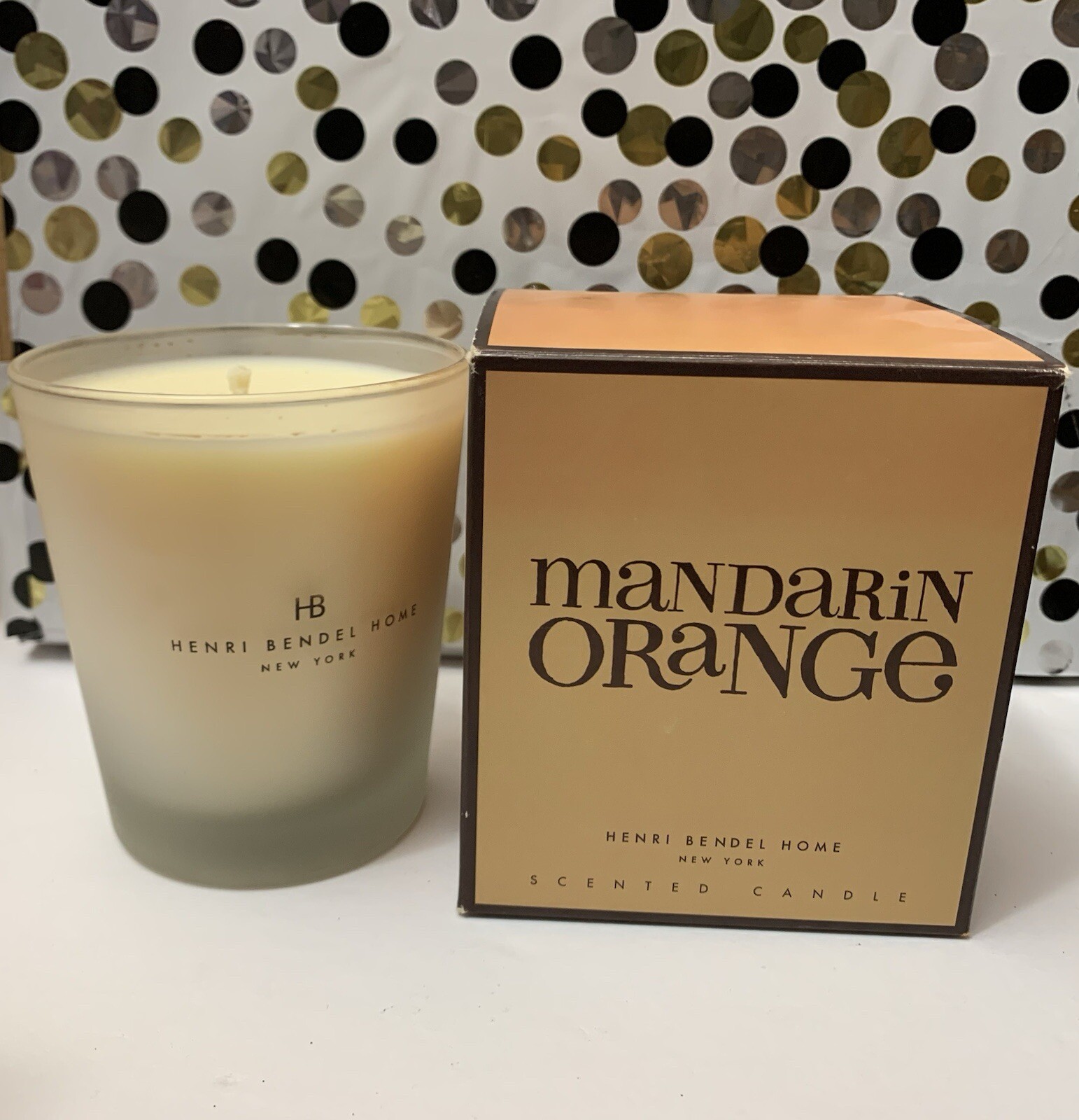 HOT 🥵 SaLE Henri Bendel New York Home MANDARIN ORANGE 🍊10oz Scented Candle