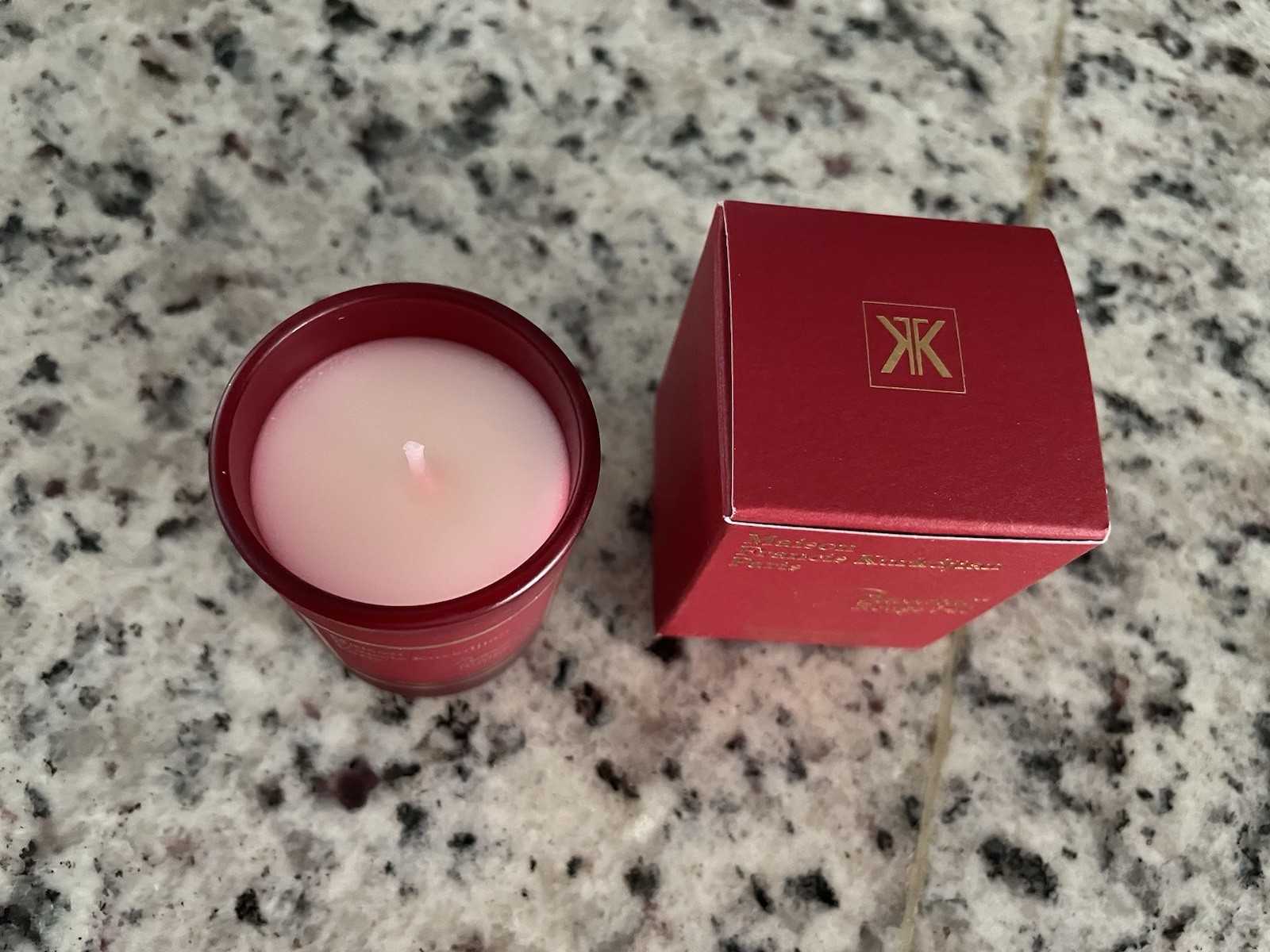 Maison Francis Kurkdjian MFK Baccarat Rouge 540 Scented Mini Candle