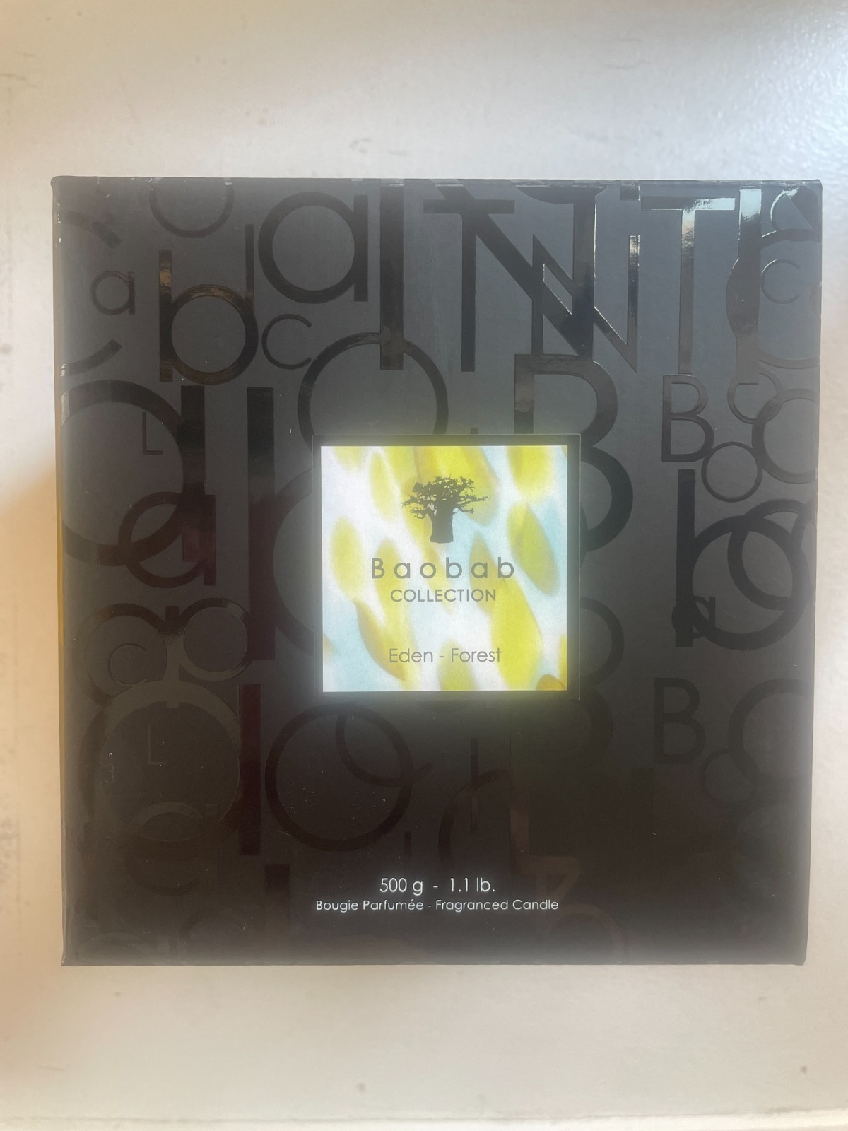 BAOBAB – Max 10 Eden Forest Scented Candle (NEW IN BOX)