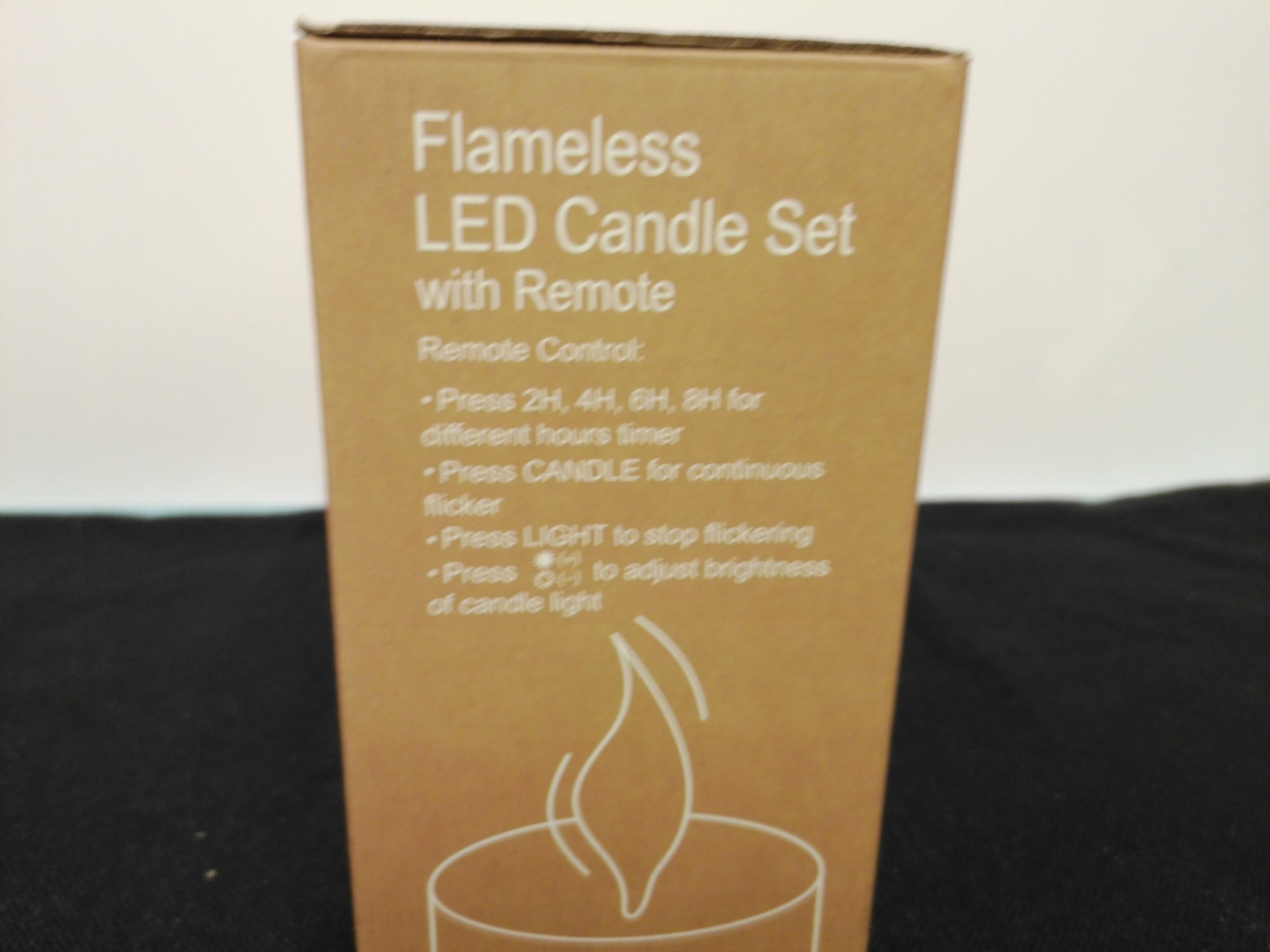 Flameless LED Candle Set of 3