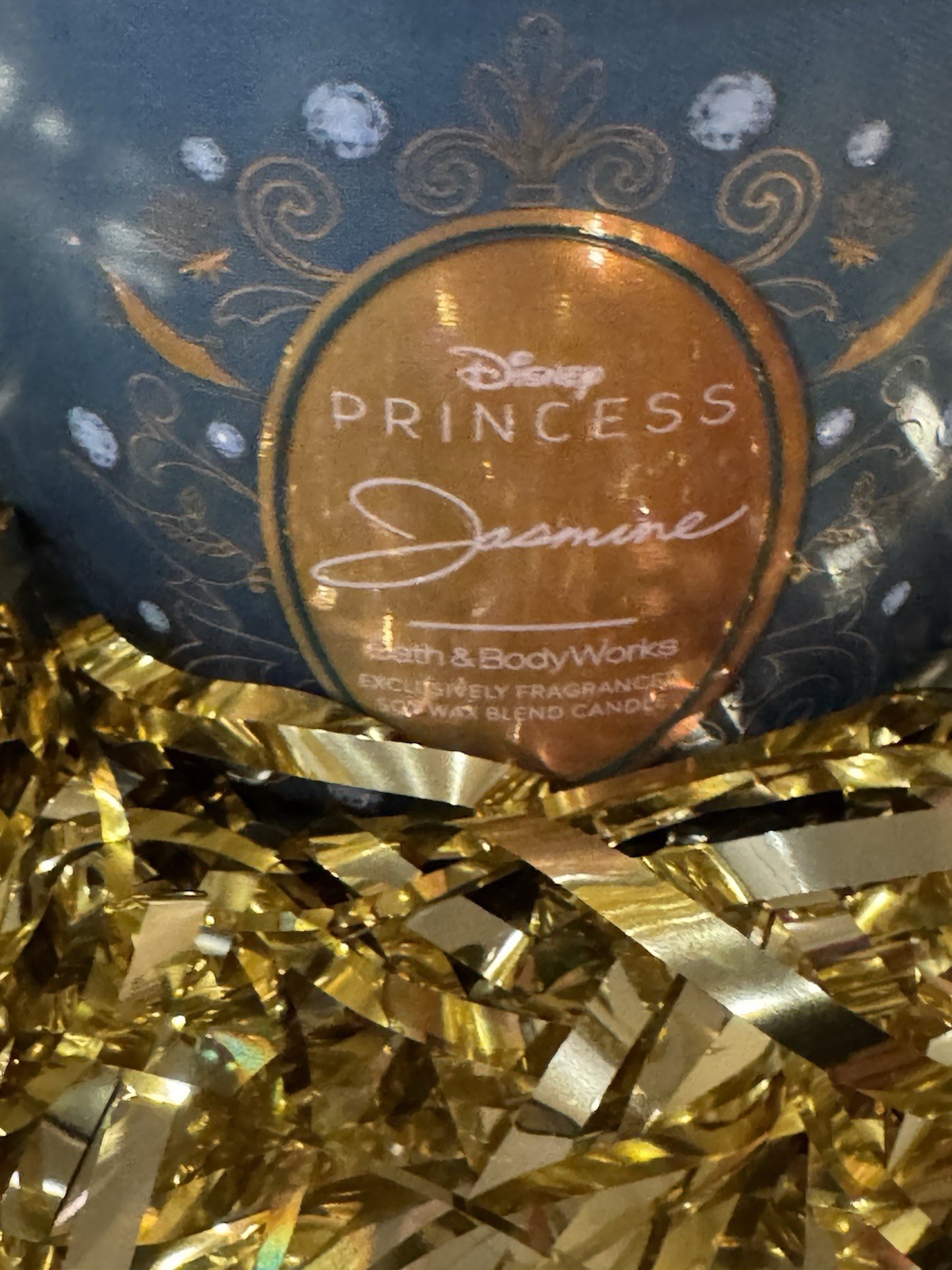 NEW-Disney Princess /BBW Candles Ariel, Belle, Jasmine, Moana, Tiana, Cinderella