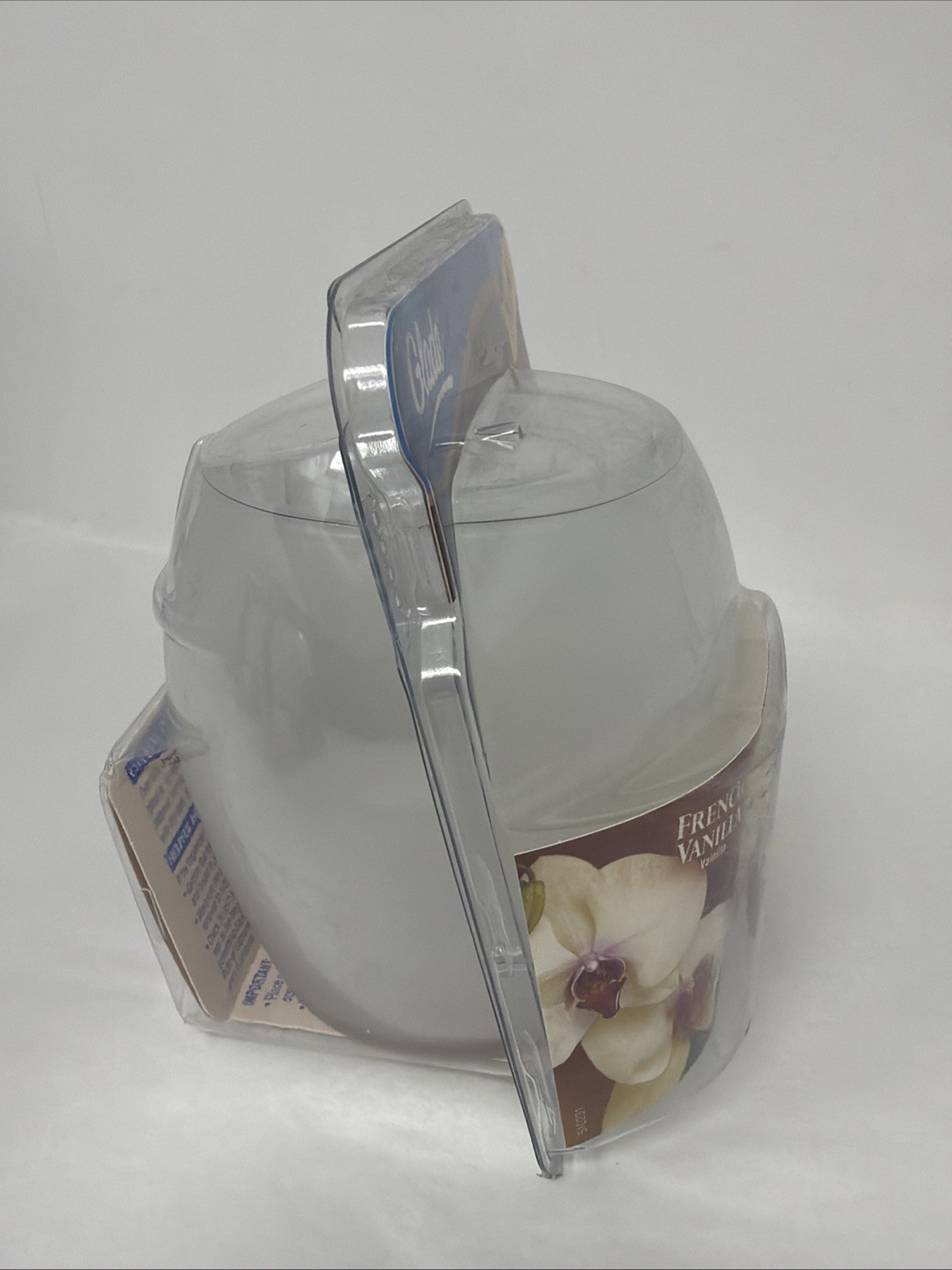 Glade Wisp Flameless Candle French Vanilla Scented Discontinued ~ New in Package