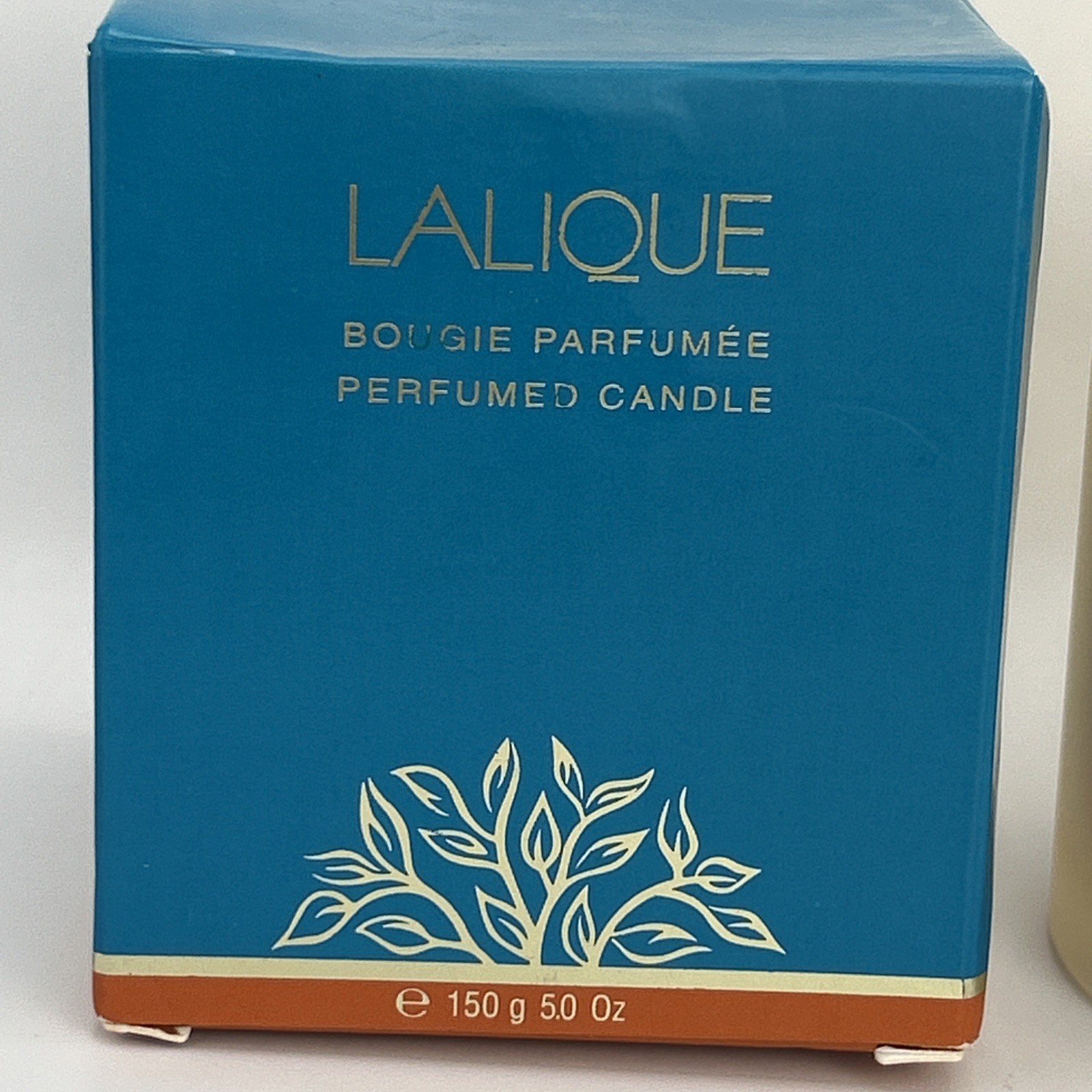 Lalique Bougie Parfumee Perfumed Candle – 5.0 oz. 150g Made In France