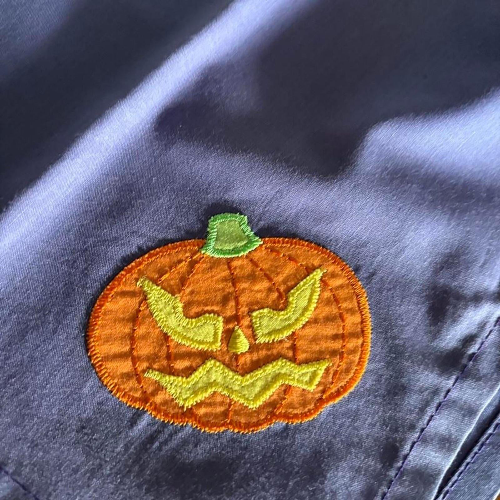 Halloween Fall Autumn Cloth Napkins Pumpkin Jack O’ Lantern Harvest Retro