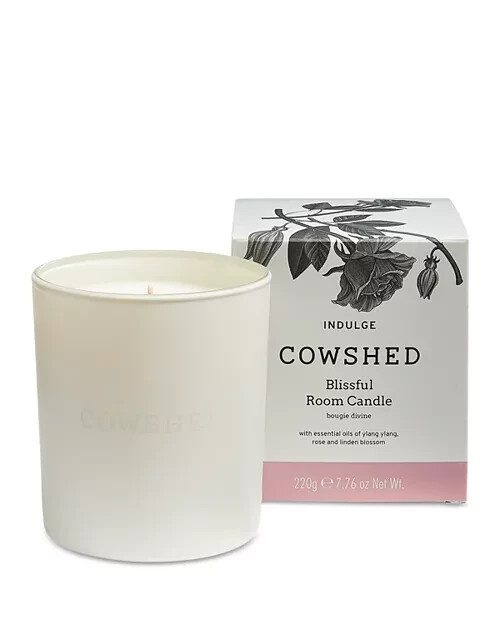 Indulge Cowshed Blissful Room Candle 220g/7.76 oz New In Box