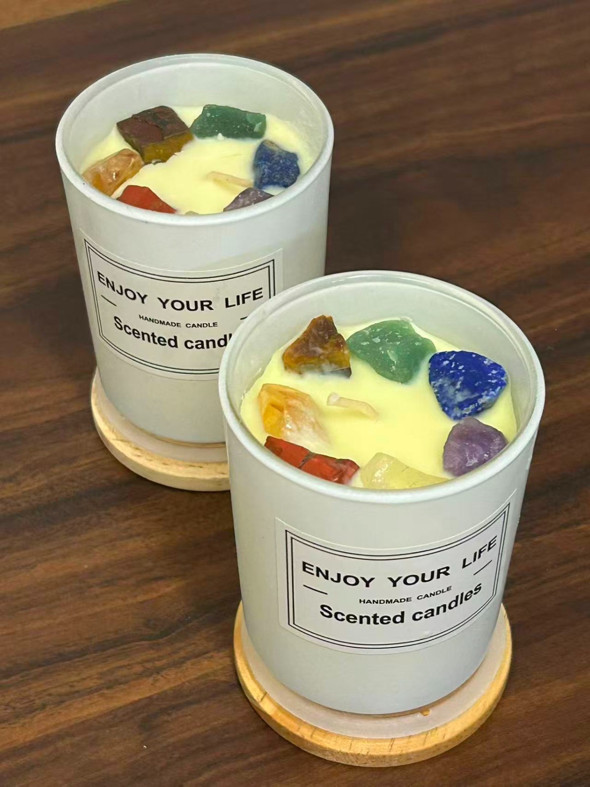 Handmade scented candle, home aromatherapy candle – 1 piece