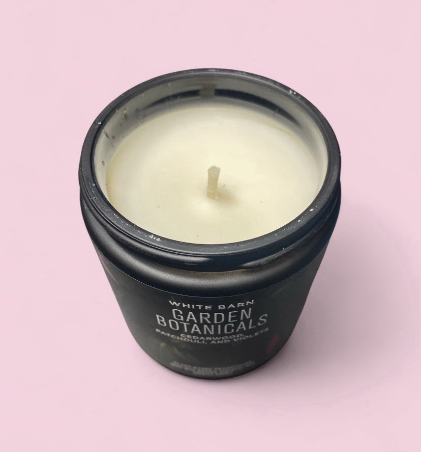 Bath & Body Works Rare Garden Botanicals Test Scent Single Wick Candle New HTF