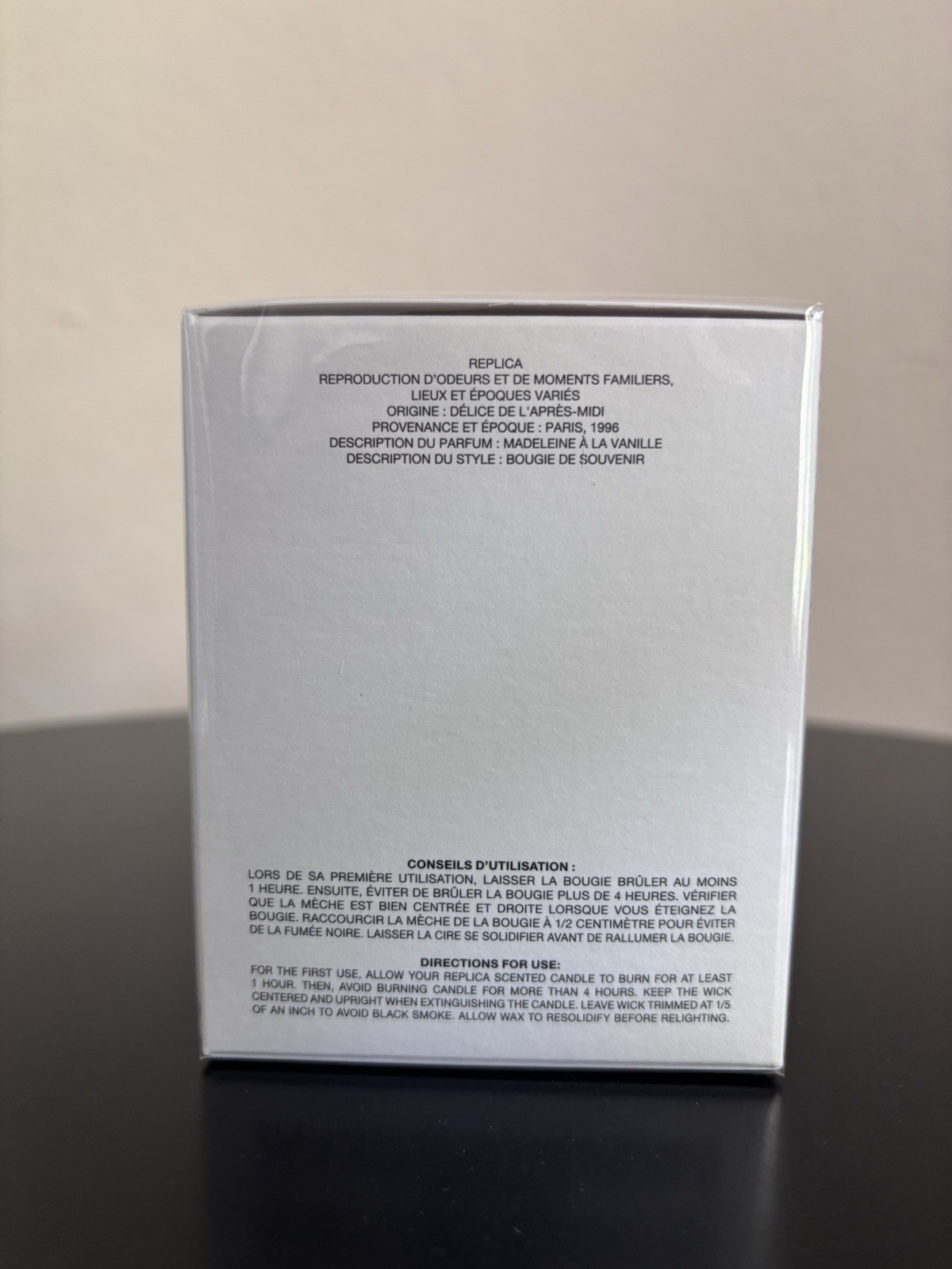 Maison Margiela Afternoon delight Candle Full Size New