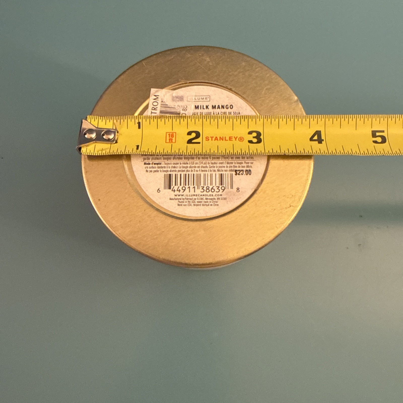 Illume luxury soy Candle Coconut Milk Mango Hand poured New Tin Nordstrom