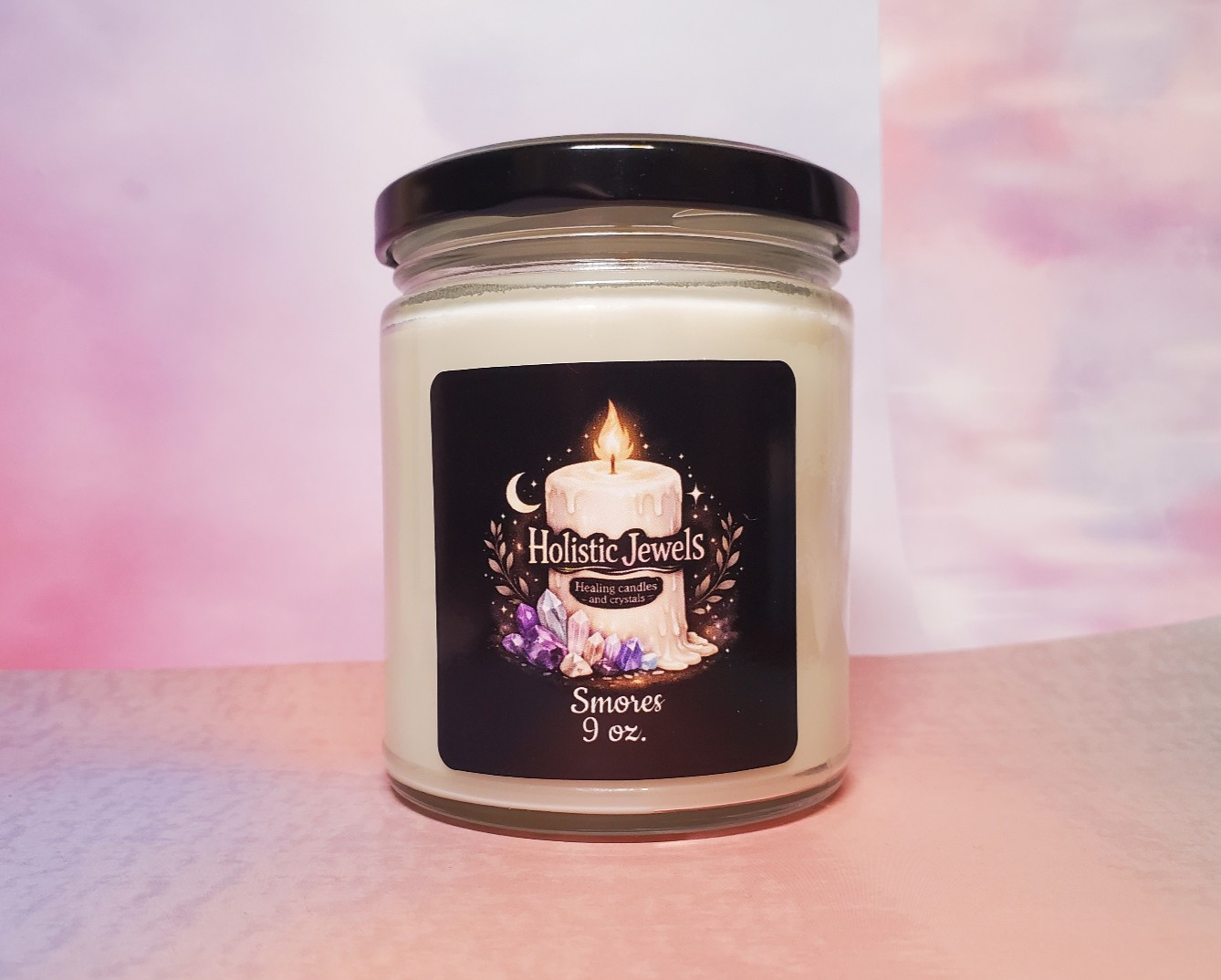 Highly Scented Soy Candles, 100% USA Grown Soy Wax, All Natural Cotton Wicks