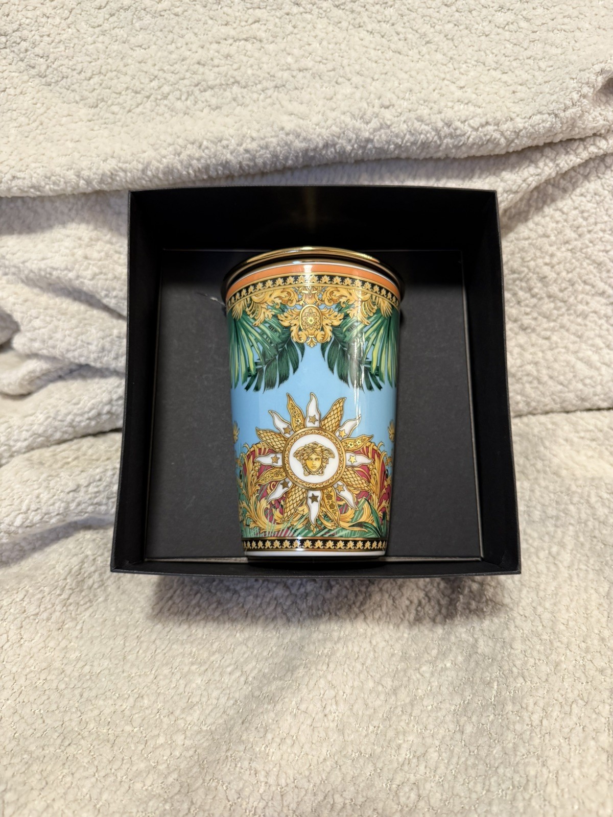 Versace Jungle Animalier Scented Candle *100% Authentic* Retails: $500