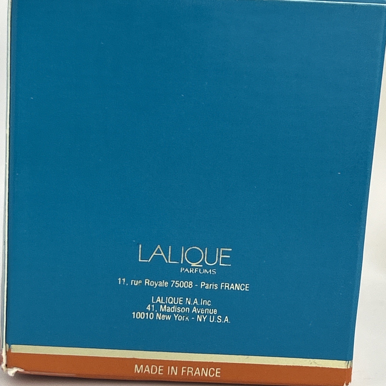 Lalique Bougie Parfumee Perfumed Candle – 5.0 oz. 150g Made In France