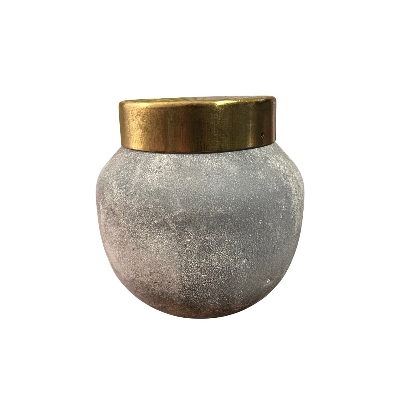 Luxury Home Scented Candle Sweet Nectarine 12 Oz Stone Pottery Poured In India