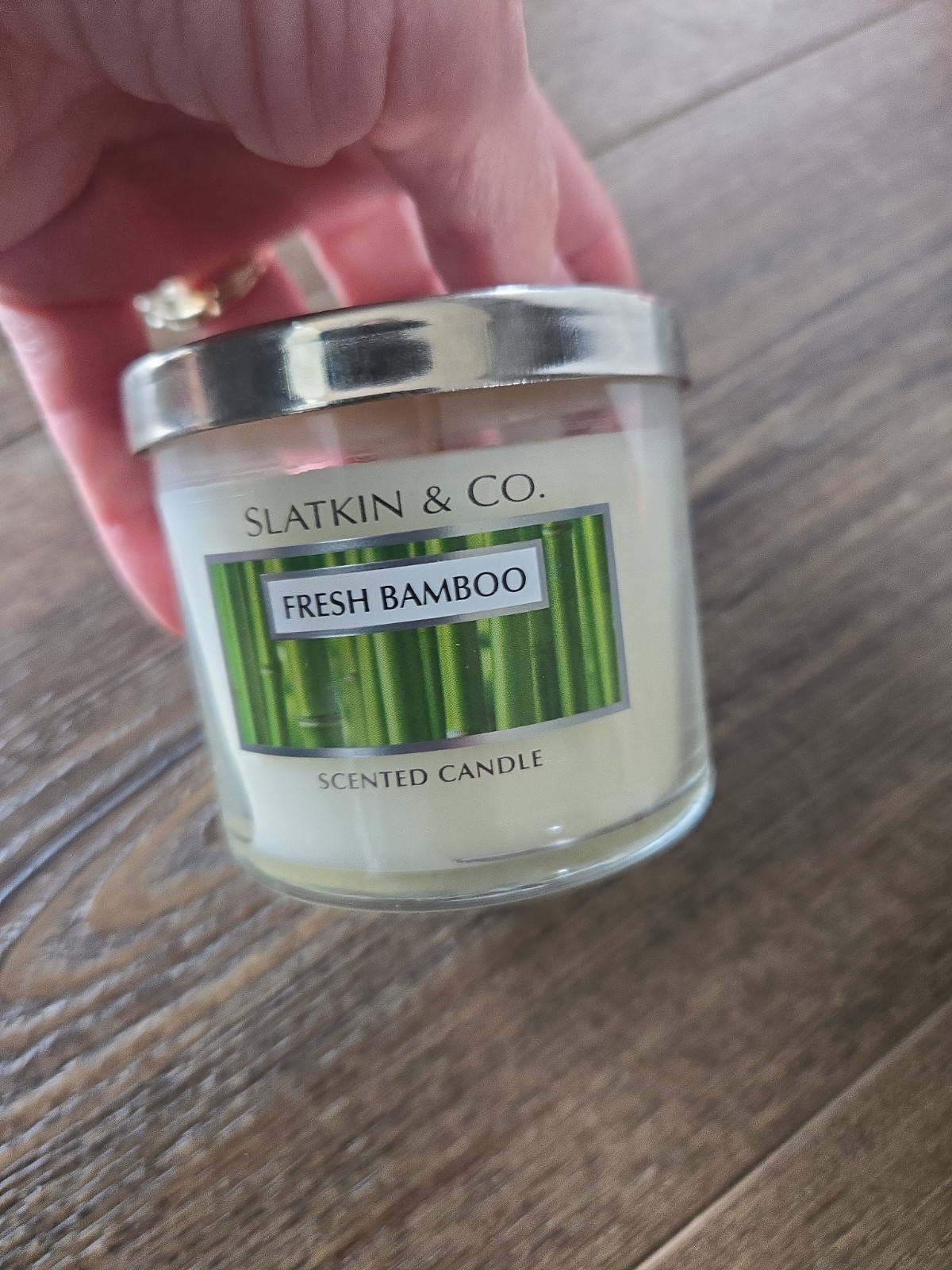 Lot Of 6 Small 4 Oz Jar Candle Bath & Body Works Slatkin & Co