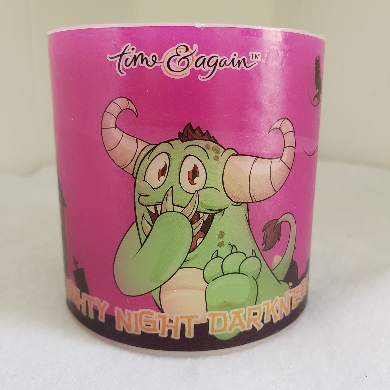 Monster Destroyer Childrens Bedroom LED Flameless Candle Bedtime Routine Help