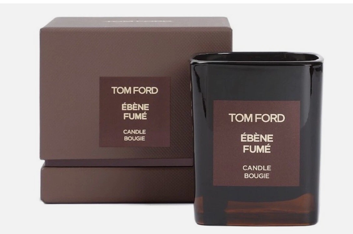 TOM FORD EBENE FUME CANDLE BOUGIE 2.25″ NEW OPEN BOX