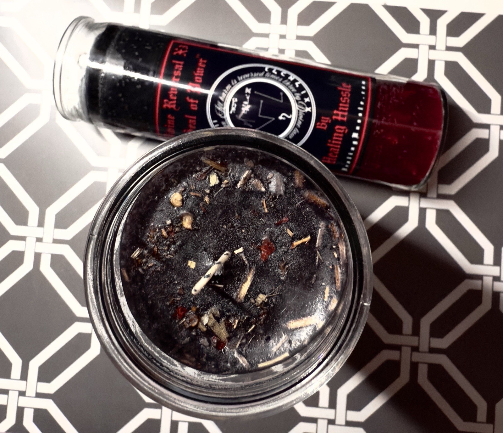 Reversal Candle | Divine Reversal X3 | Seal Of Power™ | Return To Sender