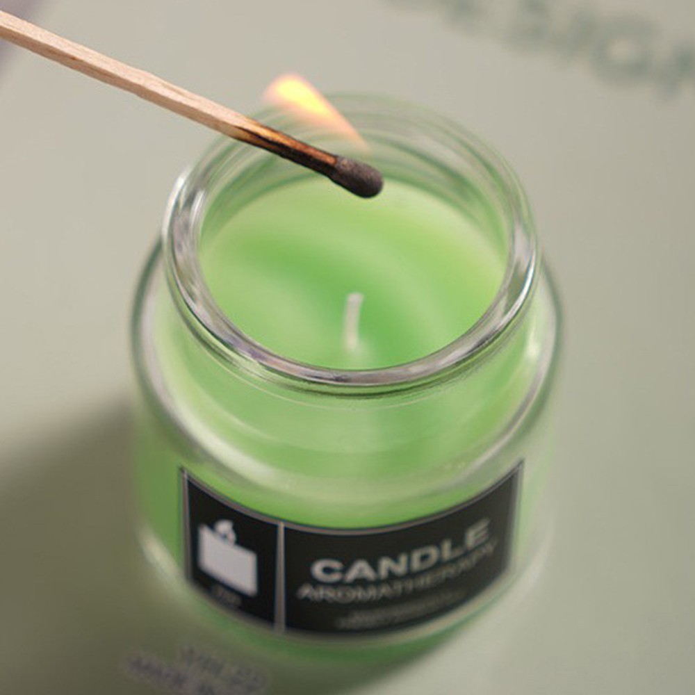 Home Scented Candles Non-Toxic Small Candle for Stress Relief and Aromatherapy