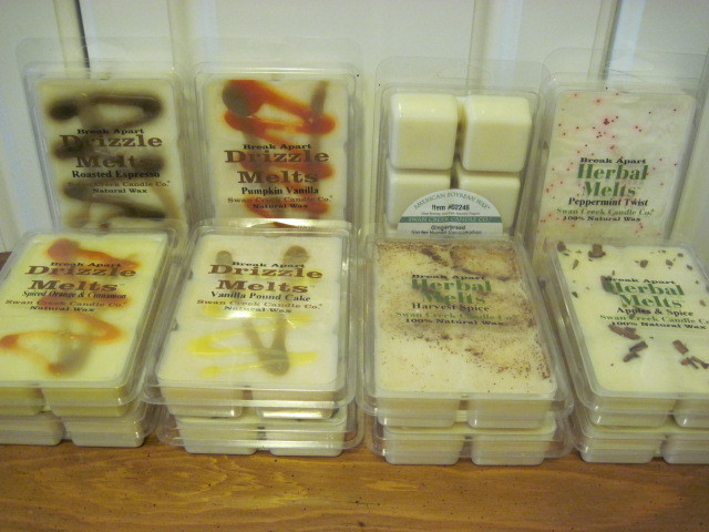 Sure to Delight! Swan Creek Drizzle Melts in Various Scents