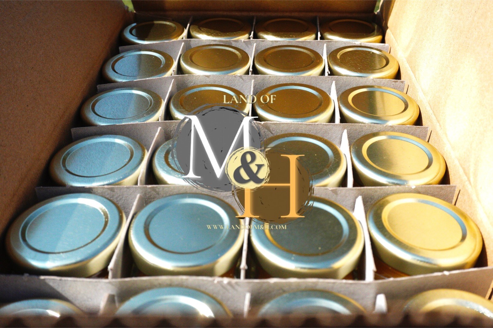 🐝 100% Beeswax (24 Pack) Candles 🕯️🕯️🕯️/ USA Honey Scent Long Burning 🐝