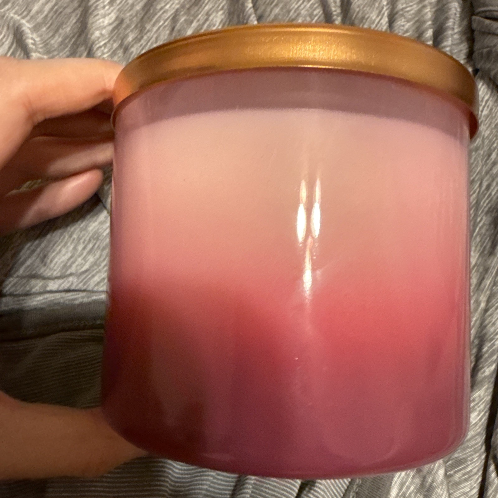 NEW Bath And Body Works White Barn “Apple Cinnamon Spice” 3 Wick 14.5oz Candle