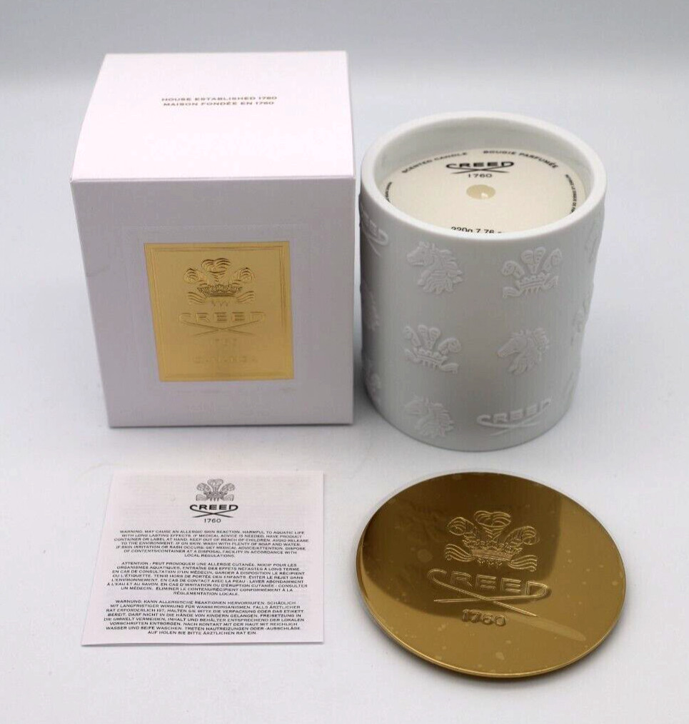Creed Bougie Parfumee Cananga Candle 220g / 7.76oz Authentic by Finescents