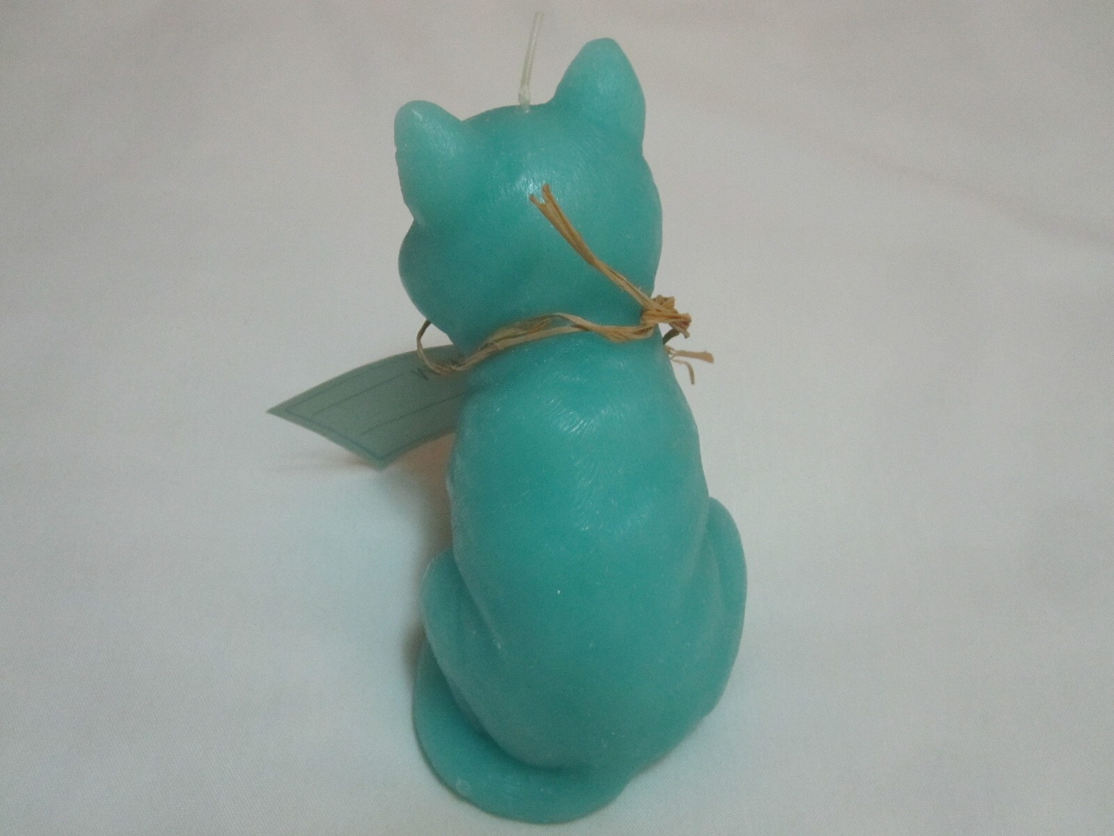 Urban Outfitters Exclusive: Critter Candle Turquoise Cat (6 in. tall | 12 oz.)