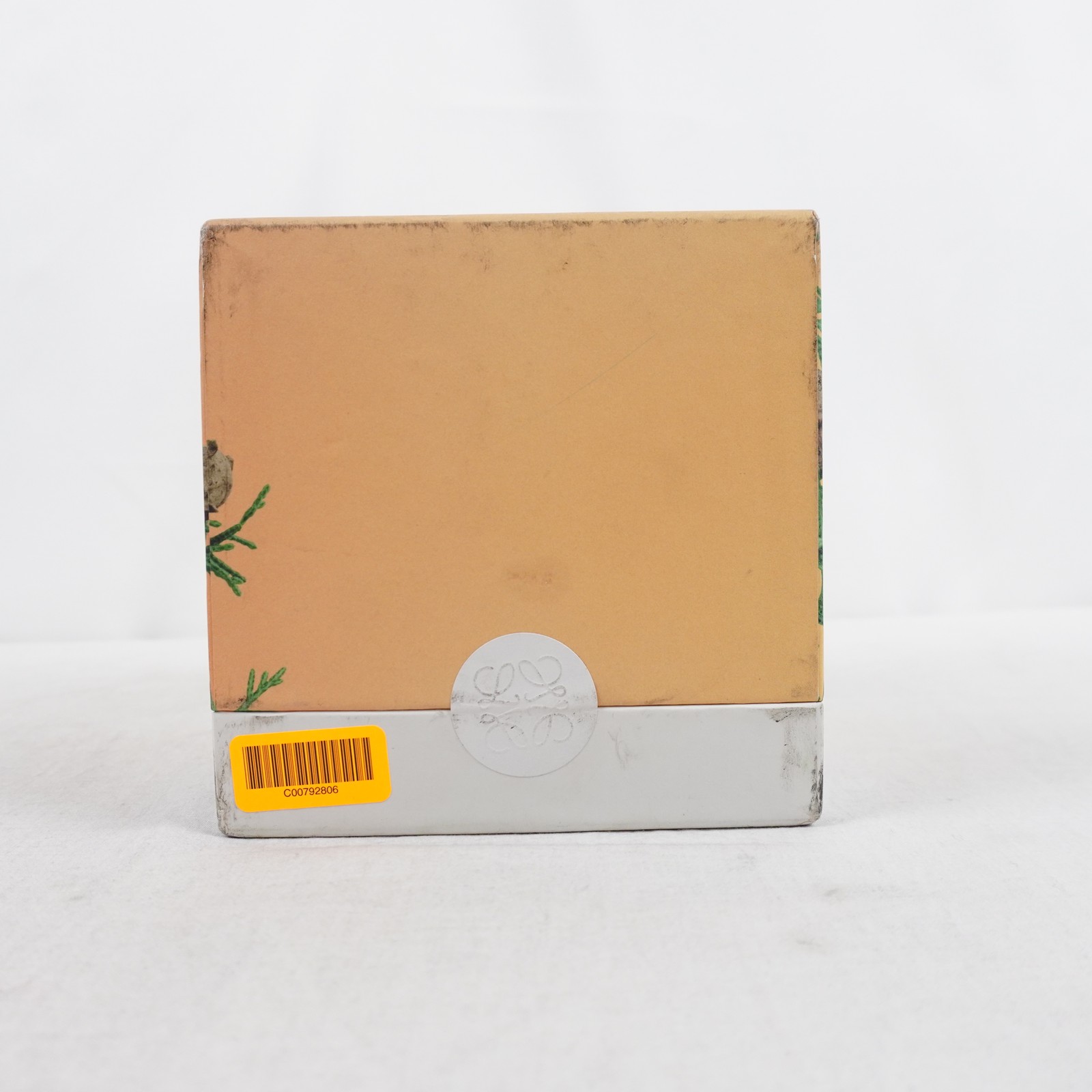 Loewe Medium Cypress Balls Scented Candle In Baby Blue Ceramic – 610g (Sealed)