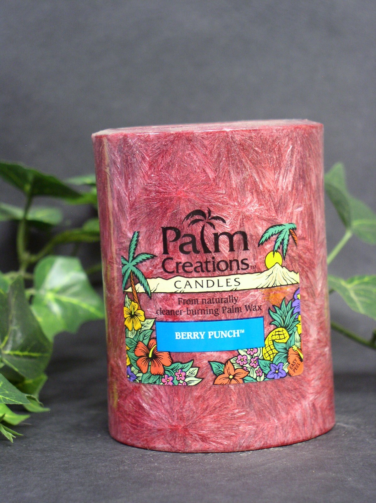 Scented Candles Pillars 4″ Tall 6-Pack Berry Punch Nature’s Finest Spa