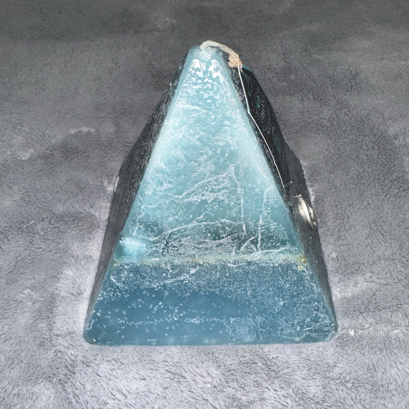 Soul Terra Scorpio Pyramid Candle Hidden Crystals Zodiac Magic Candle