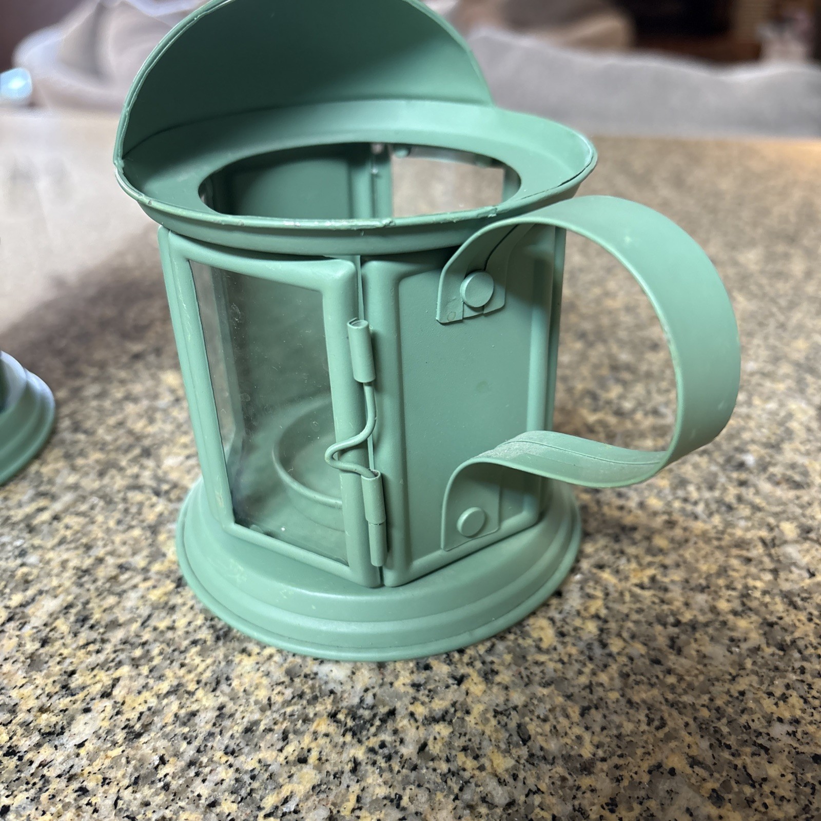 Hallmark MARJOLEIN BASTIN Decorative Metal Watering Can Candle Holder Set Of 2