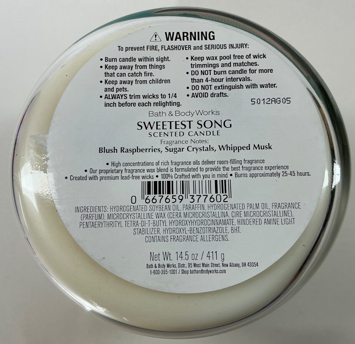 Bath & Body Works Sweetest Song 3-wick Candle + Pink Roses Plug + Refill Bulb 🌹