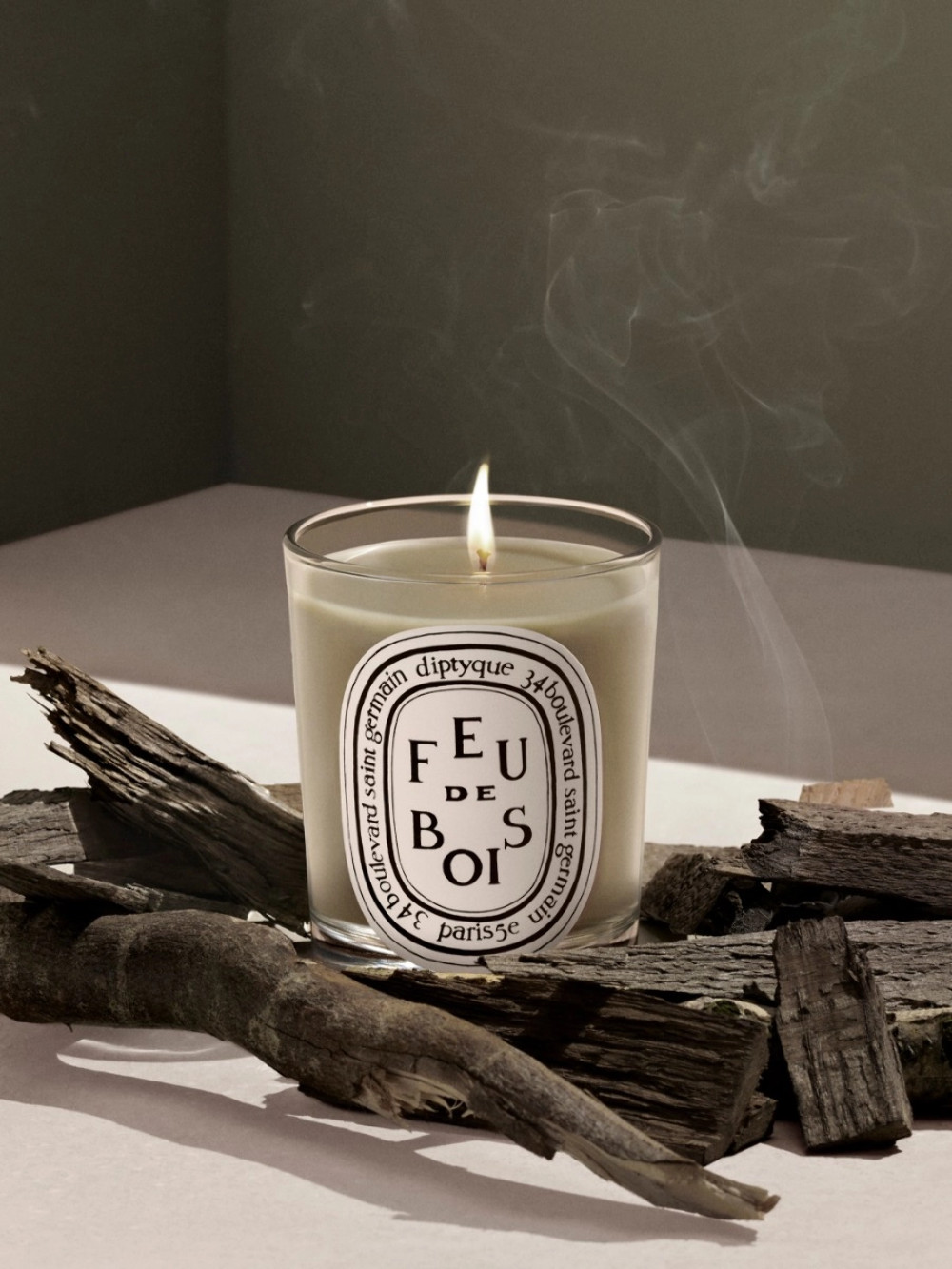 DIPTYQUE – Feu De Bois Classic Candle