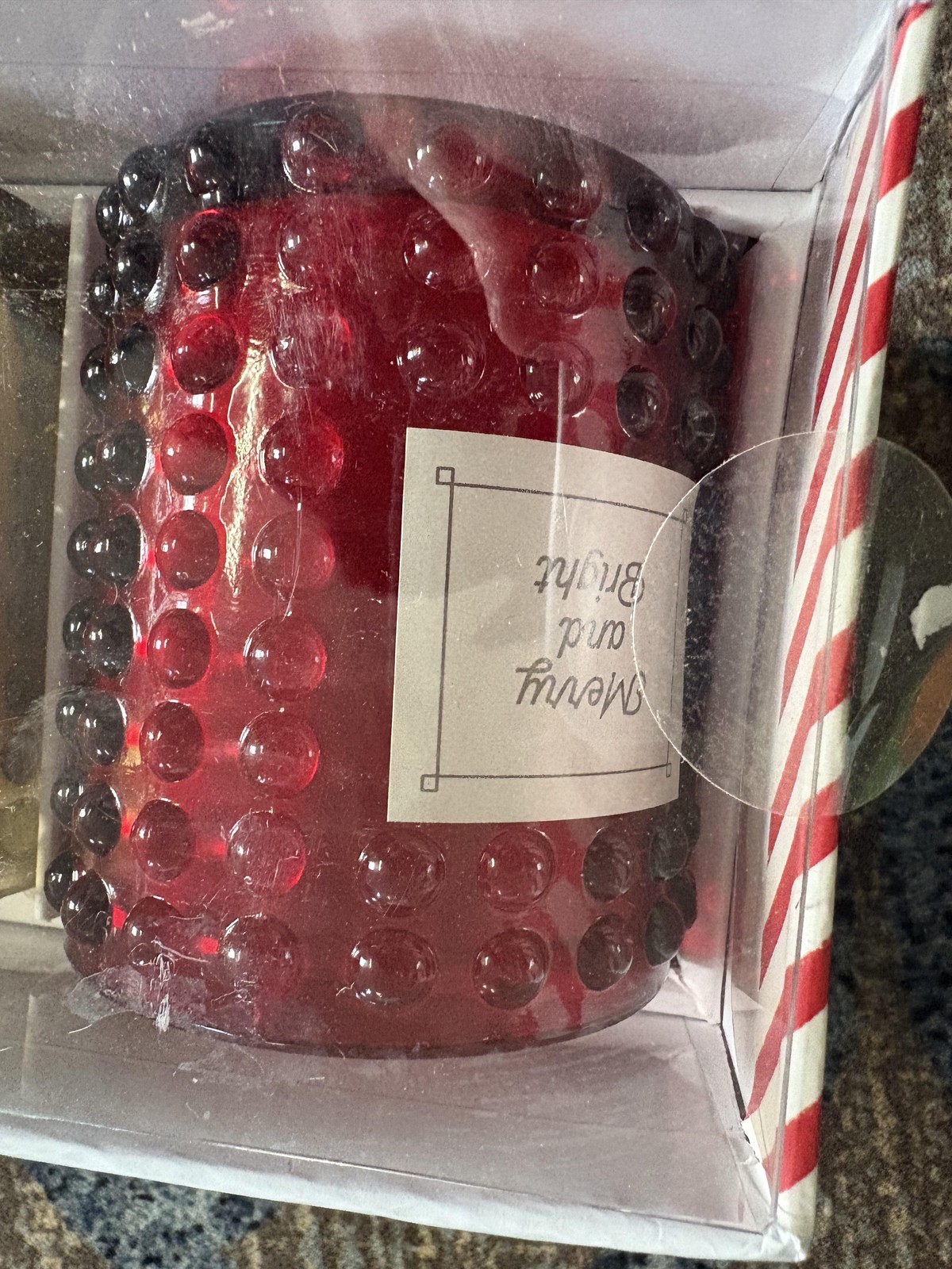 Hallmark Boxed Candle Set 3 Scented Glass Jar Holiday Cinnamon Sugar Cookie Pine