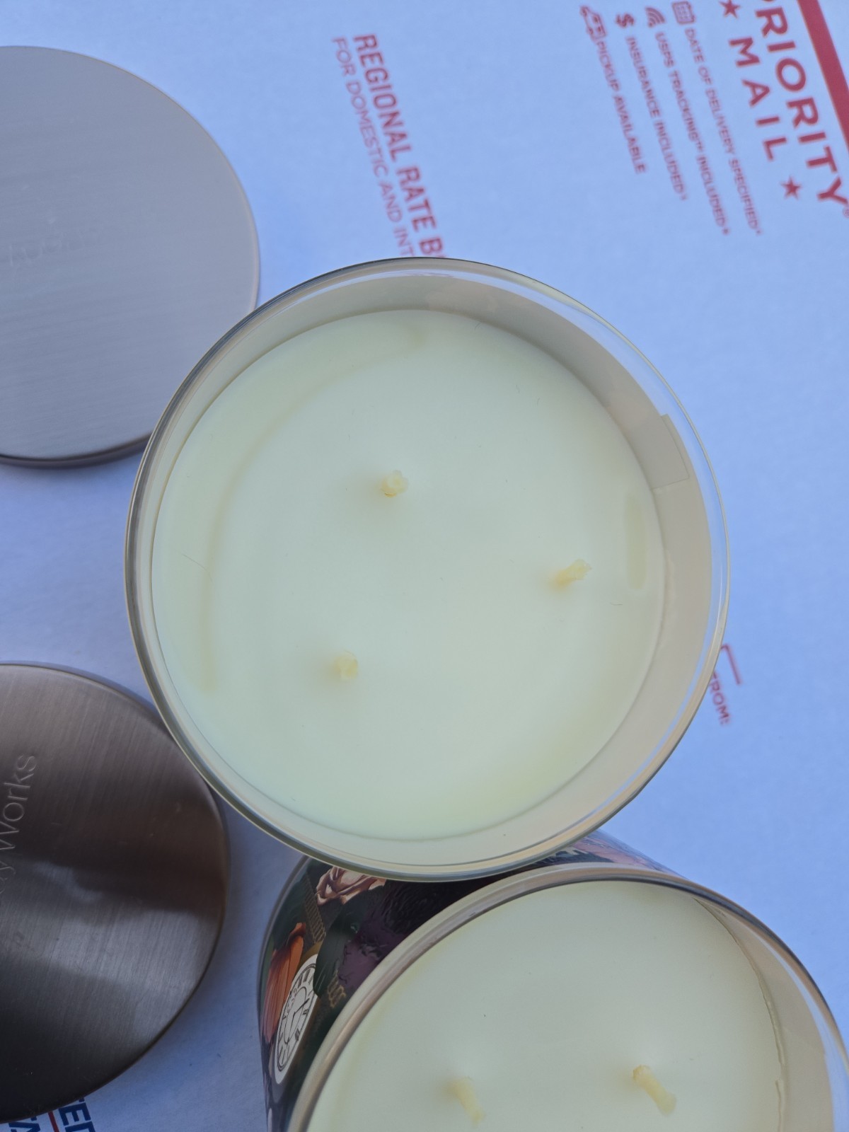 Lot Of 2-Bath & Body Works Fairytale Large 3-Wick 14.5 oz Candle New