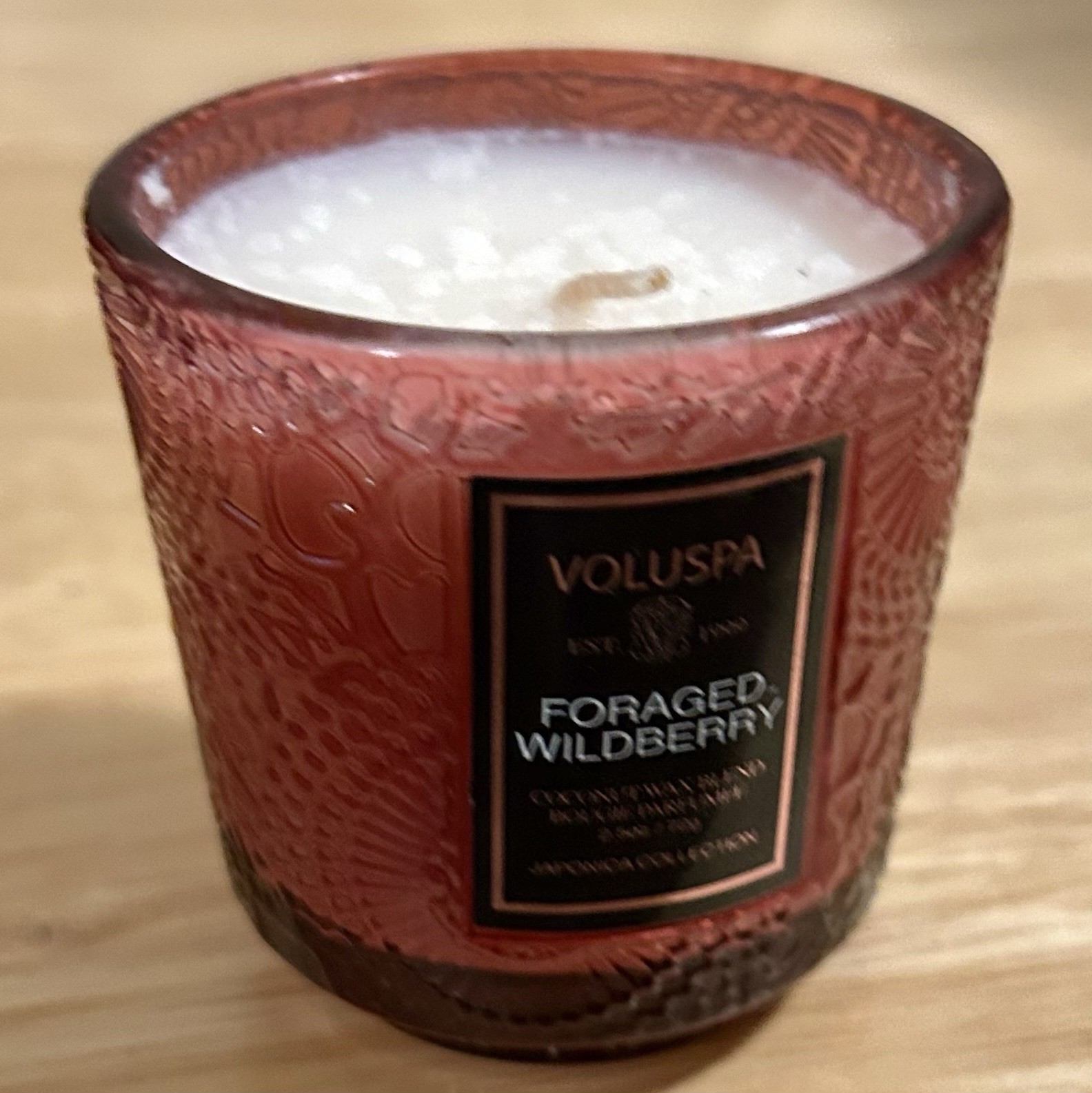 Voluspa Japonica 4 Piece Collection Set 2.5 Oz. Pedestal Jar Candle New W Flaws