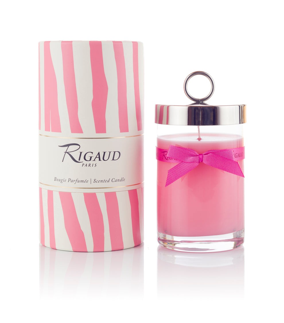 Rigaud Scented Candle, Rose Couture, Size: Small: 60g – 28 hours